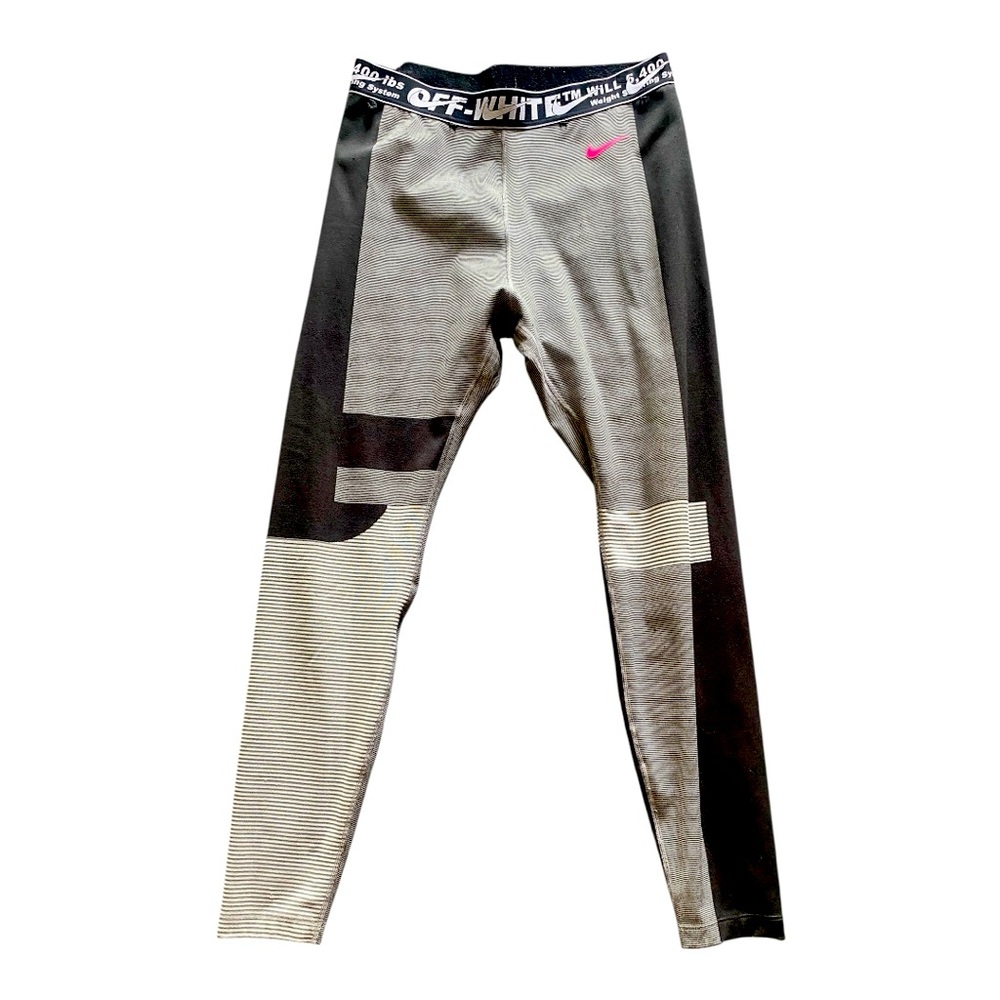 Off White X Nike East Run Legging - Large